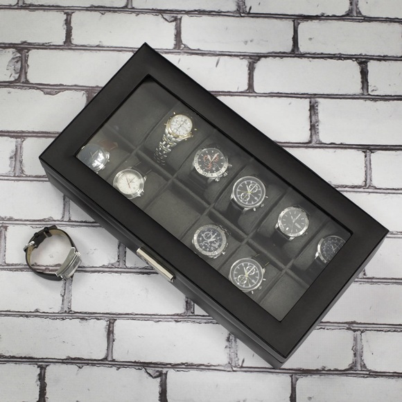 TechSwiss Other - TechSwiss leather watch case